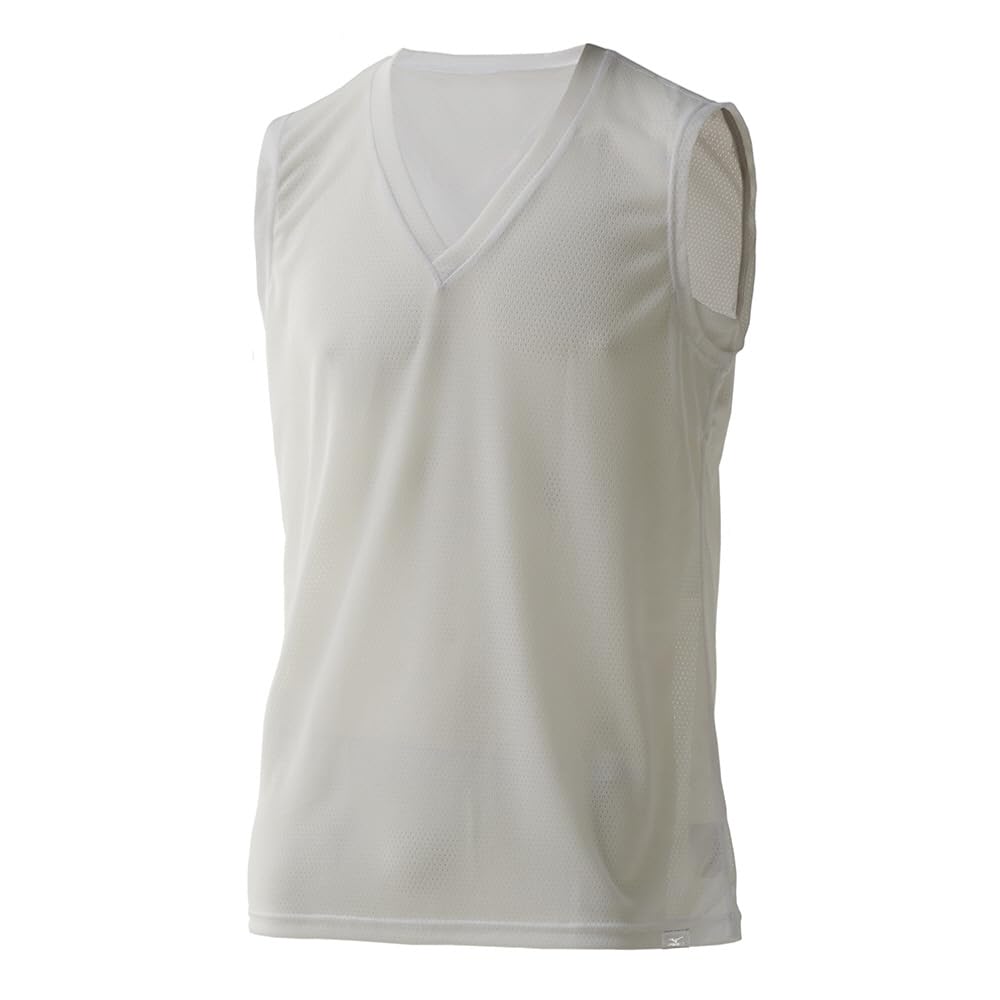 

Mizuno Kalair Cool Sleeveless Shirt with Dry Aeroflow Highly and Vapor Silver Men s Underwear, Lightweight, V-Neck Technology, Sweat-Wicking,