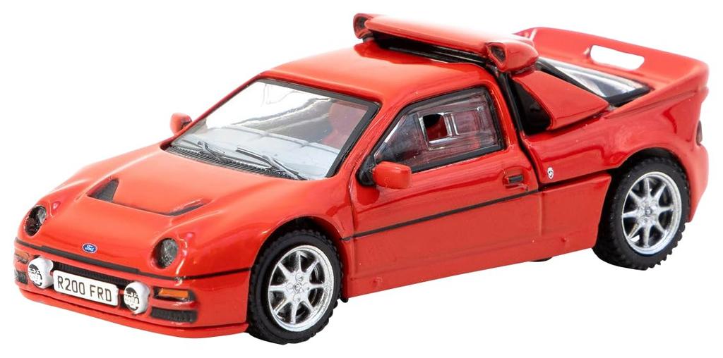 Speedmaster Japan TARMACWORKS Ford RS200 Red 1/64 (Finished Model) T64PR-001-RE