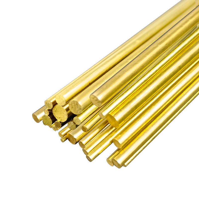Model Piling Copper Rod Support in Various Diameters: 1.0 to 3.0 MM