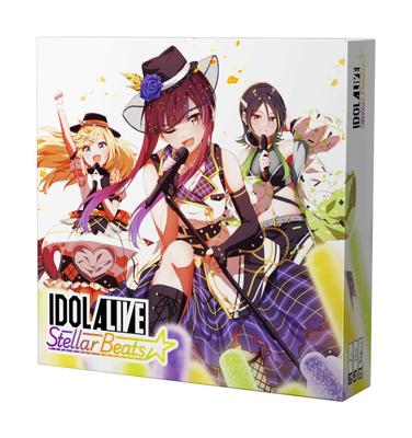 SUSABI GAMES Idol Alive Stella Beats (επιτραπέζιο παιχνίδι για 2-4 παίκτες, 15-30 λεπτά, για ηλικίες 10 ετών και άνω) επιτραπέζιο παιχνίδι