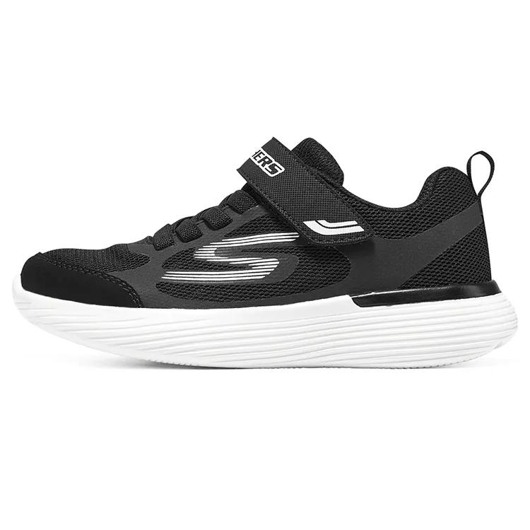 Skechers Go Run 400 V2 Abrasion Resistant Breathable Abrasion Resistant Breathable Low top Kids' Running Shoes Black (Unisex)
