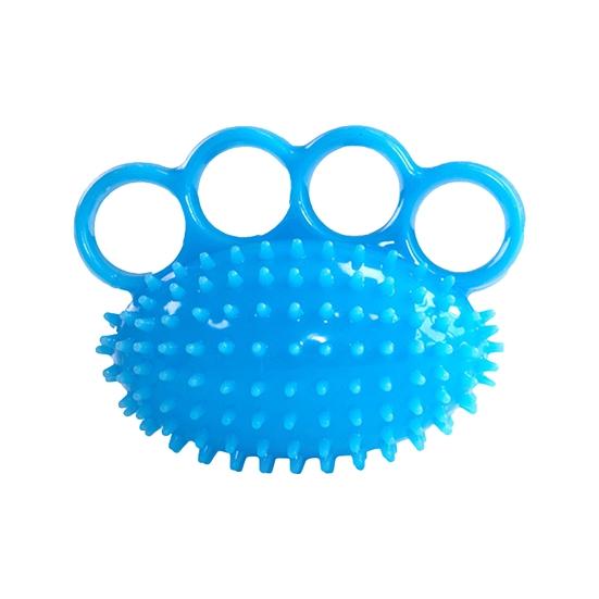 Minge de prindere de mână Ergonomic Moale Confortabil Bună rezistență Design de vid Întăritor de mână Masaj cu virgulă flotantă 3D Exercițiu Prindere musculară