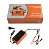 Portable 12V Acid Battery Charger Perfect for Cars and Motorcycles