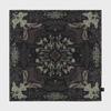 Western Forest Printed Scarf (Dark Brown)