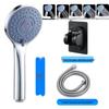 ZISIZ 5-Mode Pressurized Stainless Steel Shower Head