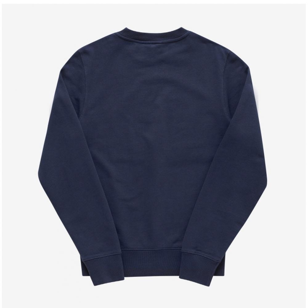 MaiSon KitSune Lm00301km0001 P476 Fox Head Patch Men S SweatShirt
