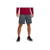 Under Armour Solid Color Casual Straight-Leg Sports Shorts Men Bottoms Grey 1370400-012