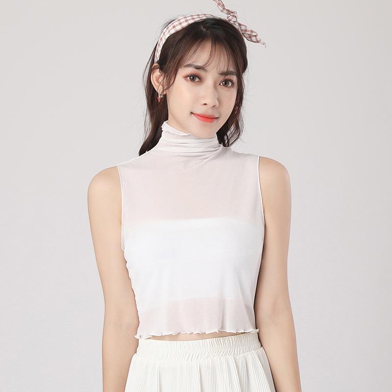 Fashion Half Shirt Style Fake Collar for Women Stand Detachable Collar Fake Girls Vintage Lace Ladies False Blouse Collar Decor