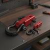 Off-Road Tow Hook Receiver Hitch with Powder-Coated Hardware