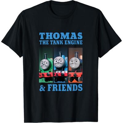Thomas & Friends - Thomas & Friends Grid T-Shirt