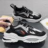 Four Seasons Platform Daddy Shoes Men's Shoes Fashion Retro Trendy Shoes Student Outdoor Wear-resistant Non-slip Sports Casual Shoes