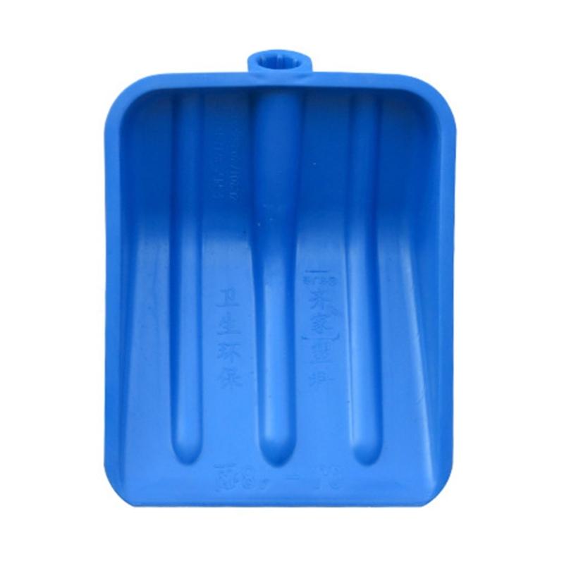 Ice Shovel Head Multipurpose Garden Scoops Head for Thick Snow Removal without Floor Damage and Simple Maintenance