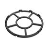 Gas Stove Pot Rack Heavy Duty Carbon Steel Stove Stabilizer for Woks Pots Non-Slip Stovetop Stand Universal Burner Stand