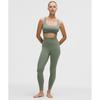 Lululemon Flexyflex Strappy Yoga Bra  Light Support  D DDD Cups Willow Leaf