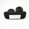 Universal VAN TRUCK TRAILER 2 IN 1 REMOVABLE CAR COMPASS AND THERMOMETER Black