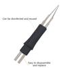 4Pcs/Pack Dental Heated Gutta Cutter Tips Sterilization Heat-Resistant Gutta Percha Point Heating Cutter Tooth Dental Tools
