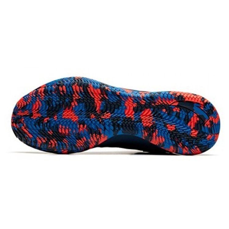 Anta Comfortable Versatile Mid-Top Basketball Shoes Men Sneakers Blue 11941621-6