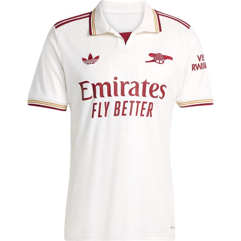 adidas Genuine Men's Second Away Football Short Sleeve Polo Shirt JI9556