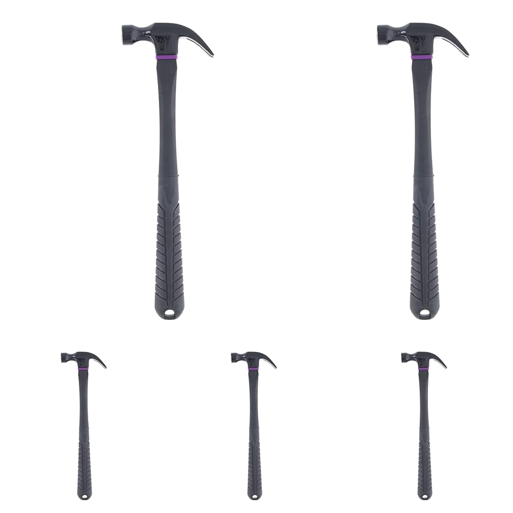 

Takagi Fiberglass Handle Nail Hammer 230g (x 5)