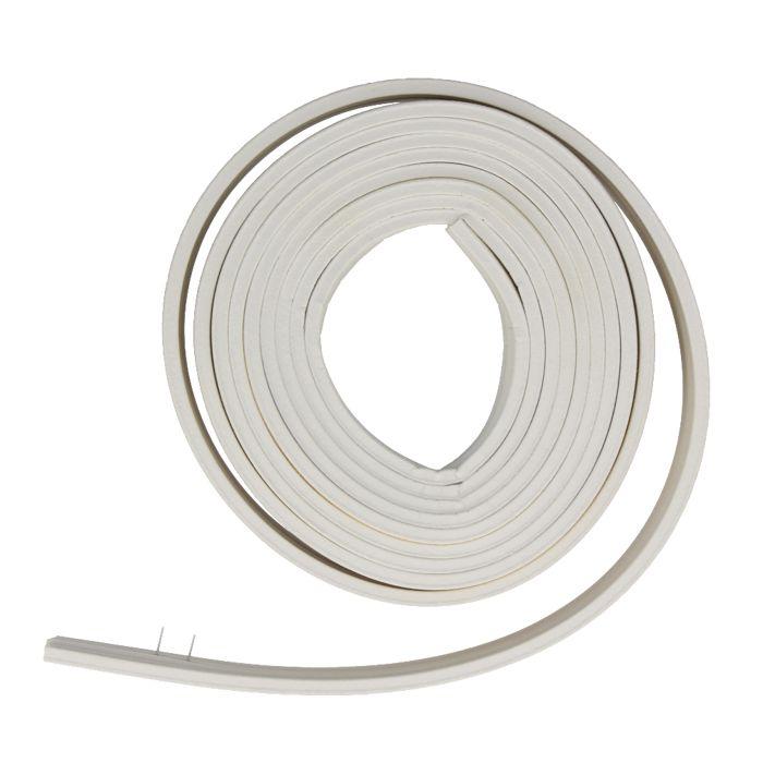 AMIG | Rouleau étanche adhésif 961 | 2 pcs x 3 m | Caoutchouc | Blanc