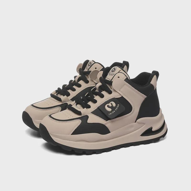 Women's 2024 Lightweight Thick-Soled Casual Sneakers - Versatile Autumn Sports Shoes