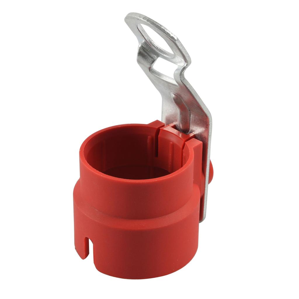 Red Trailer Plug Holder 7 Pin /13 Pin Trailer Connector Trailer Parts Mounting On Trailer Drawbar Parking Cover