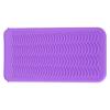 Heat Resistant Silicone Pouch Hair Styling Shaving Tool Anti Slip   Storage Bag Curling Iron Holder