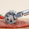 Kitchen Tools: Stainless Steel Tenderizer, Meat Floss, Meat Grinder, Steak Meat Wheel, Household Kitchen Small Tools
