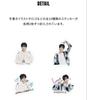 [USED] JIN[RUNSEOKJIN in JAPAN] STICKER SET
