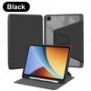360° Rotation Stand Case for Xiaomi Redmi Pad 2 SE 9.7 inch 2026, with Pencil Holder Acrylic Clear Cover, with Auto Sleep/Wake