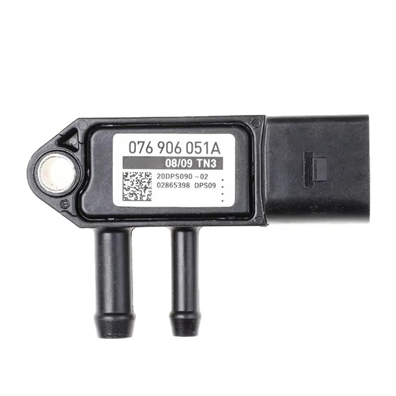 A03Z-076906051A Exhaust Differential Pressure Sensor Flue Gas Pressure DPF For For Seat For Skoda For VW