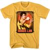 Bruce Lee Žlutý overal Pagoda Pánské tričko