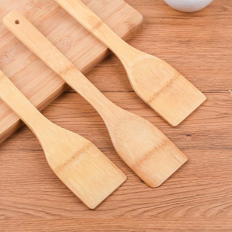 Natural Bamboo Kitchen Utensil Set
