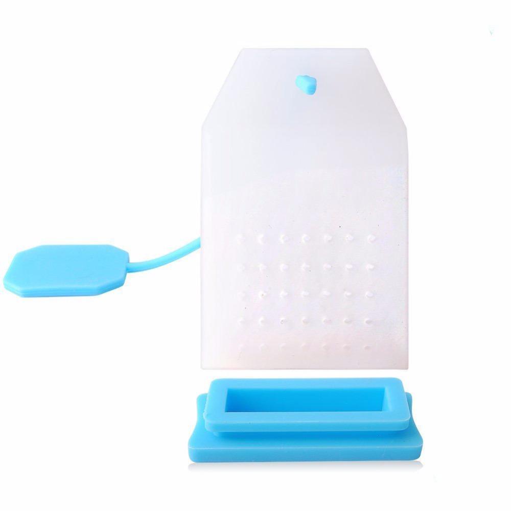 1Pcs Food-grade Silicone Tea Bags Colorful Style Tea Strainers Herbal Tea Infusers Filters Scented Tea Tools Accessories