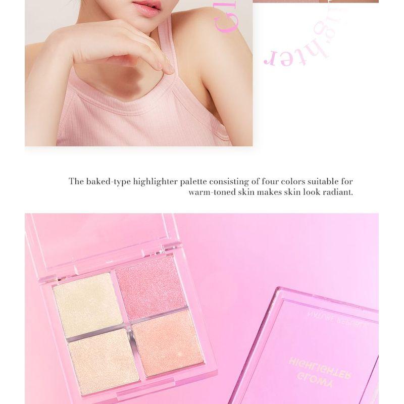 NATURE REPUBLIC - Glowy Highlighter - 2 colors