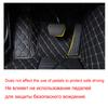 Sinjayer Waterproof Leather Custom Fit Car Floor Mats Front & Rear FloorLiner AUTO Parts Carpet Mat For TOYOTA bZ4X