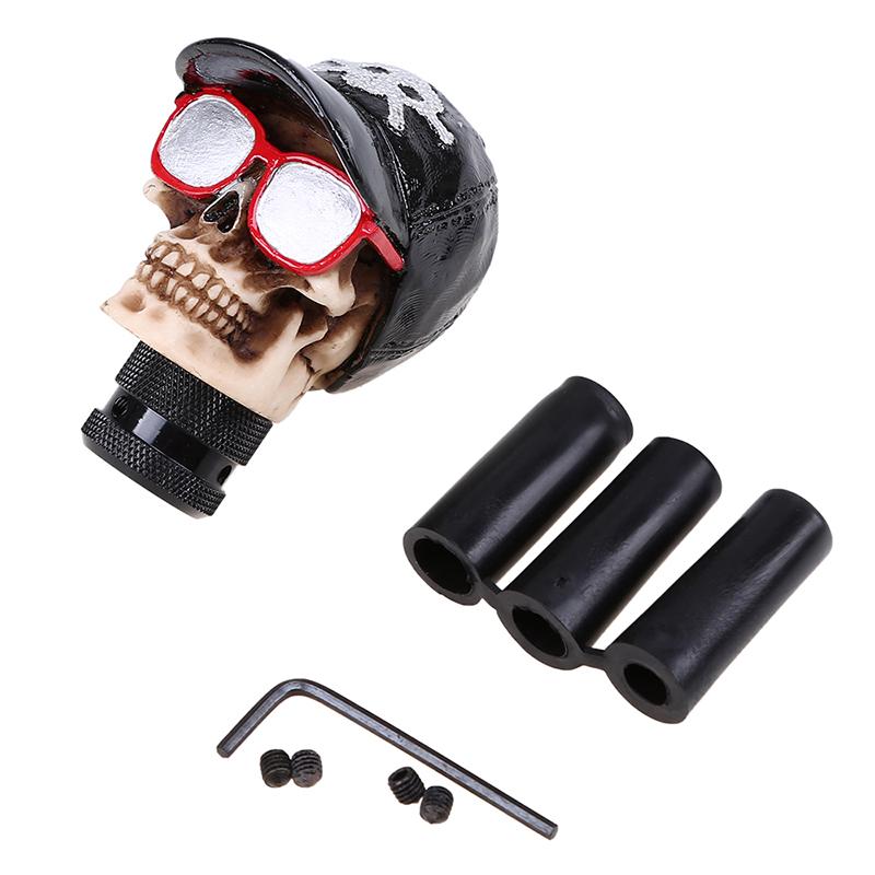Universal Manual Baseball Cap K Type Car Gear Shift Knob Auto Shifter Lever Handlel Head
