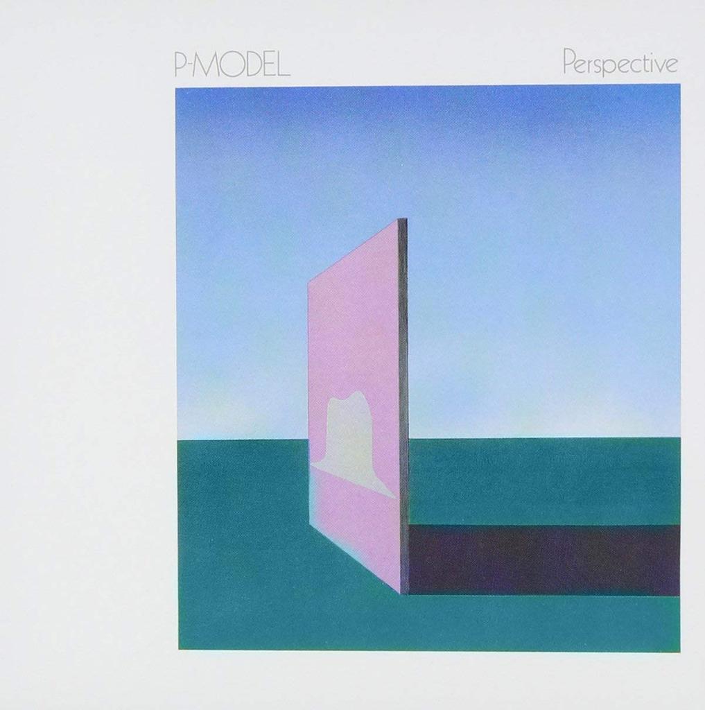 CD P-MODEL - Perspective +11 Tracks (UHQ-CD EDIT SS1004A SS RECORDINGS 2021 Japan Japanese Pop/Rock