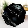 007: Spectre - Espionage Intrigue Folding umbrella travel Portable Gift light outdoor