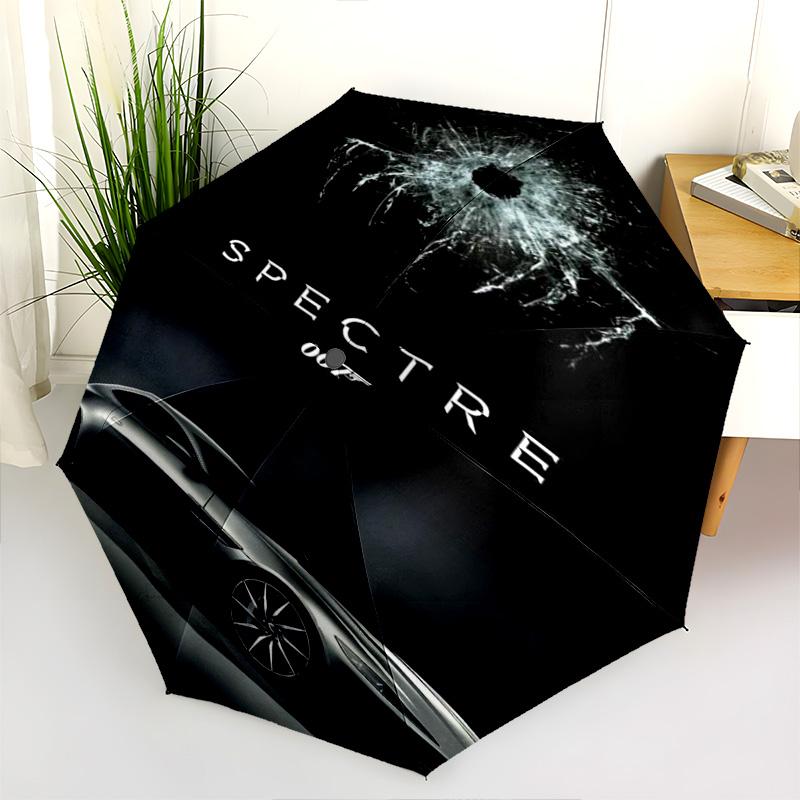 007: Spectre - Espionage Intrigue Folding umbrella travel Portable Gift light outdoor