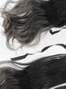 Synthetic Curly Ponytail Hair Multi-color Extensions Bandage Wrapped 18-inch Extension Ponytail For Women Daily Use