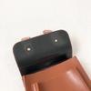 Sac à dos tendance en cuir PU souple pour enfants, couleur Kaki, Noir et Marron, pour l'école au quotidien