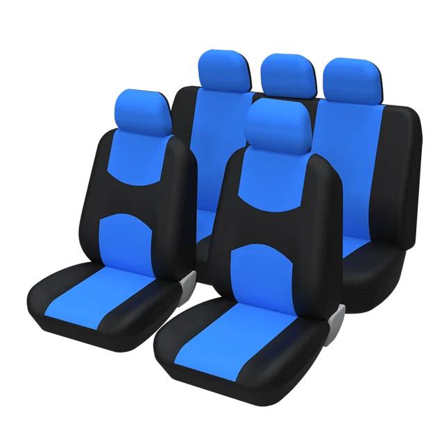 Car Seat Covers Full Set Automobile Seat Protection Cover Vehicle Seat Covers Universal Car Accessories Multiple Colors