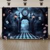 2D Alice In Wonderland Backdrop, Themed Party Photo Background