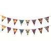 Party Supplies Festival Halloween Halloween Banner Paper Chain Halloween Decor Hanging Garland