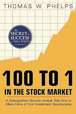100 à 1 en Bourse broché