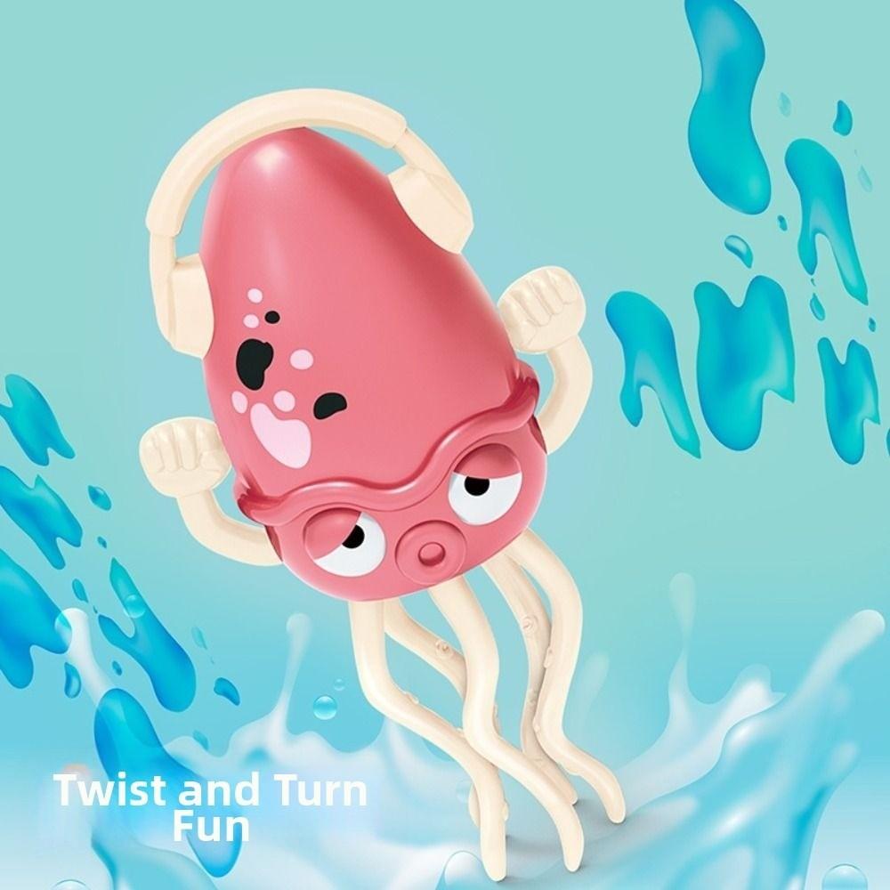 Kriechendes Tanzendes Selbsttanzendes Tintenfisch-Spielzeug Uhrwerk Wackel-Wunder Oktopus-Spielzeug Kinder