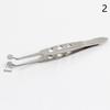 Meibomian Massage Tweezers Eye Surgery Clamp Gland Flap Eyelid Forceps Stainless Steel Titanium Alloy Eyelid Surgery Tool