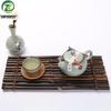 Purple Bamboo Handmade Tea Coaster & Tray for Gongfu Ceremony