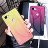 Pro Google Pixel 3A 3 XL Pouzdro Módní Pevné Tvrzené sklo Gradientní Ochranný Zadní kryt pouzdro Pro Google Pixel 2 XL Pixel3 3a